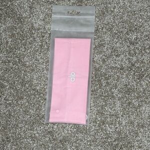 ALO Yoga Pink Hairband